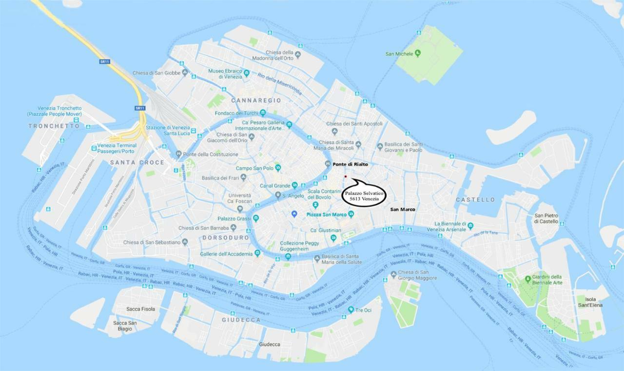 Ca Da Ponte Leilighet Venezia Eksteriør bilde